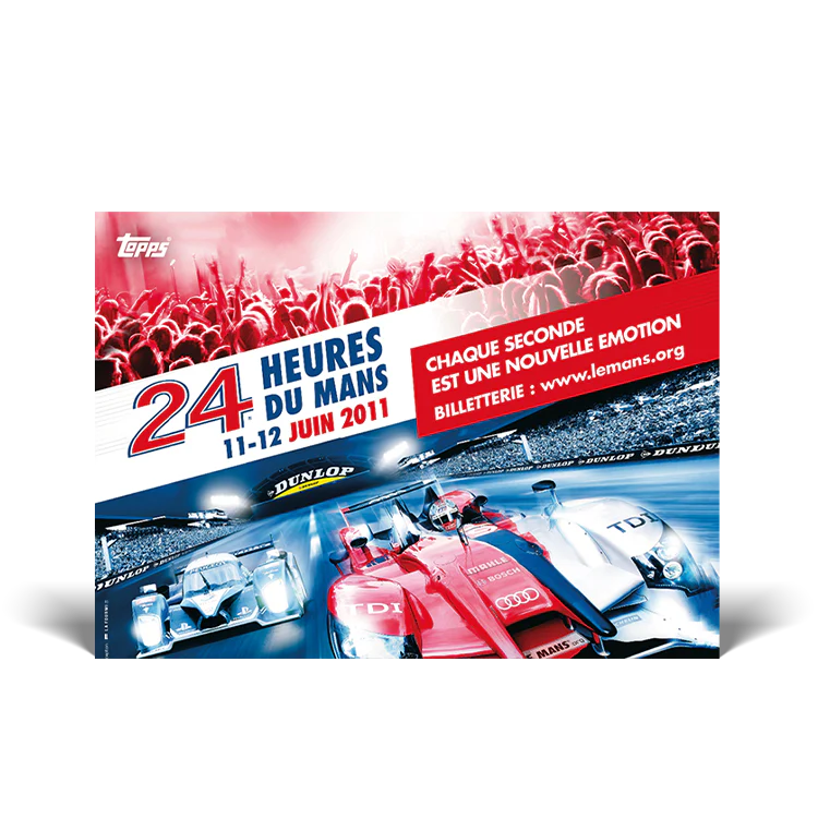 2023 Topps 24H of Le Mans Poster Art #66 - Topps UK