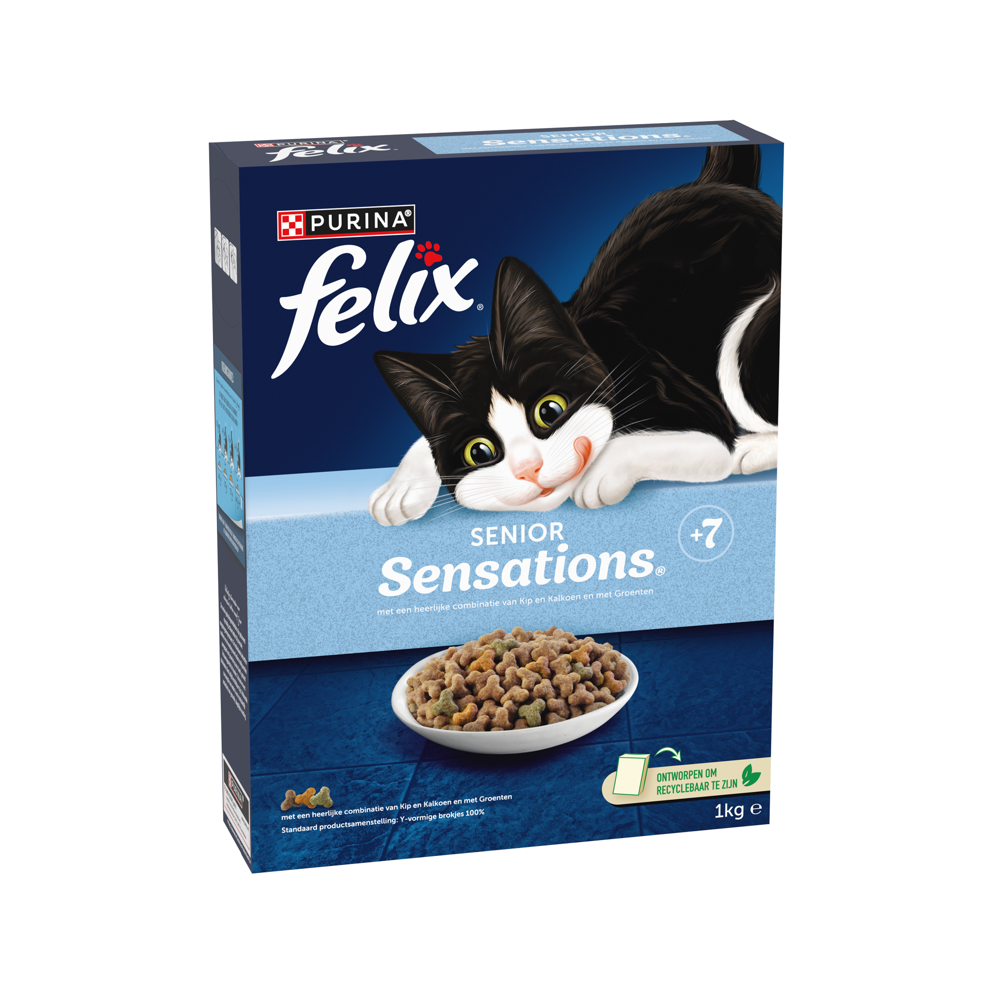 Felix Senior Sensations - Chicken and Vegetables - 1 kg