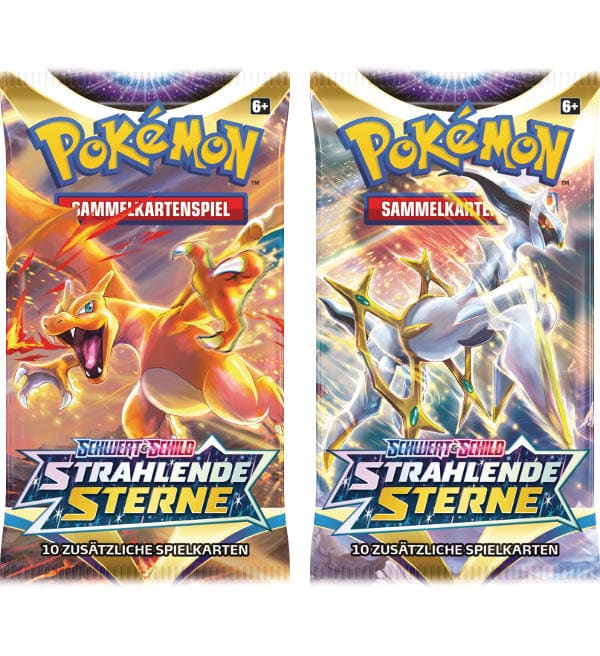 Pokemon Schwert & Schild - Strahlende Sterne - Box With 36 Packets