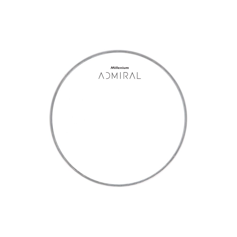 Millenium Admiral Clear Drumhead Pack 1 – Thomann Ireland