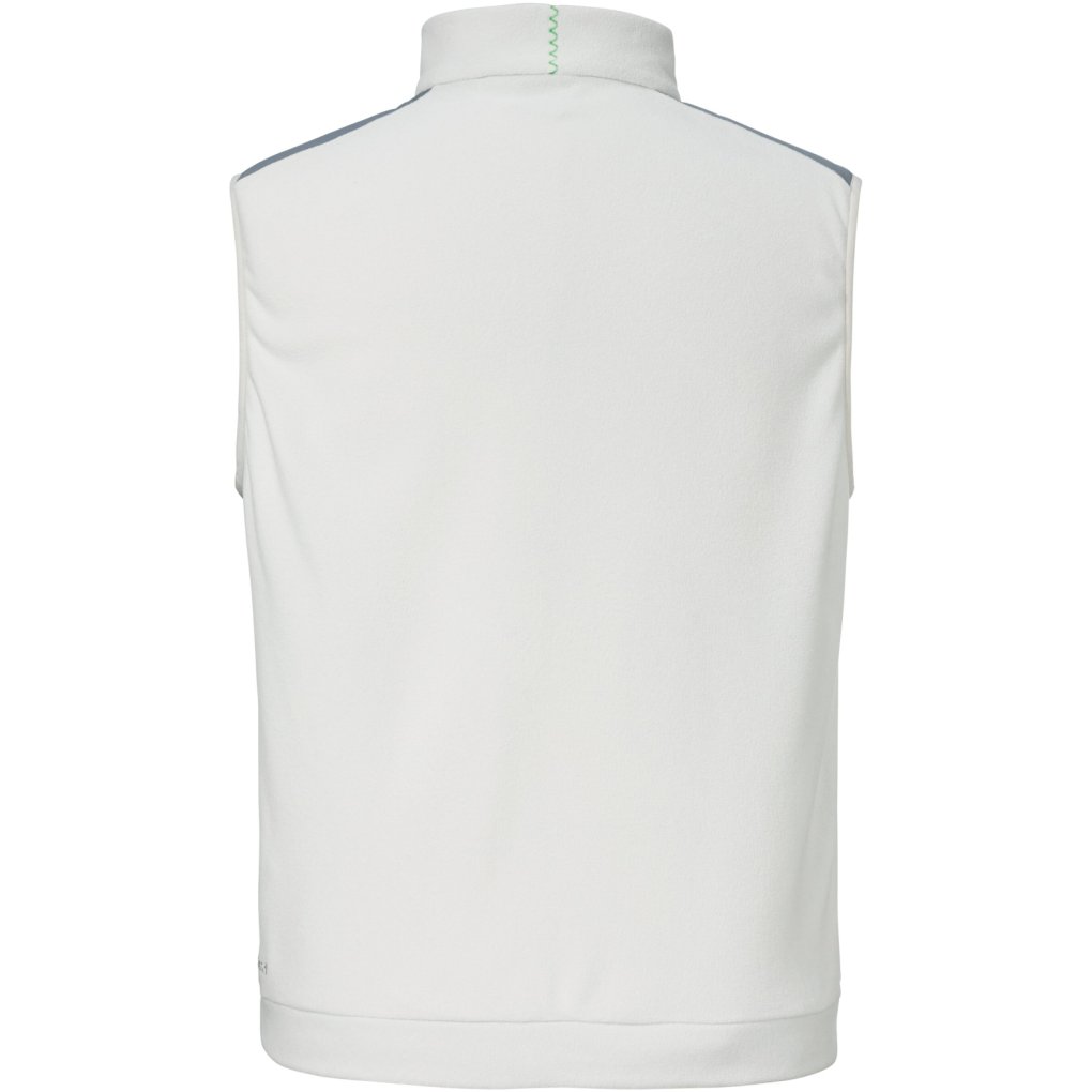 Schöffel Style Ash Fleece Vest Men - stone grey 9000