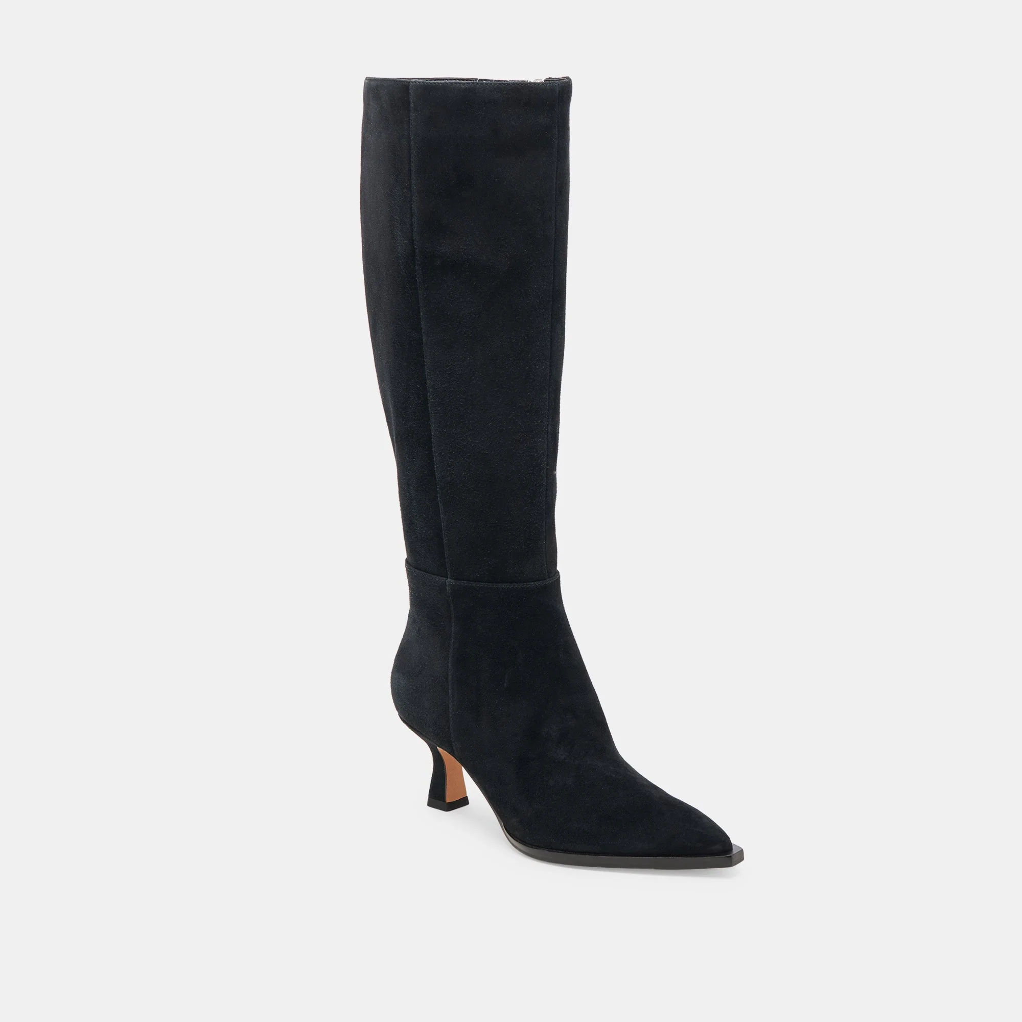 Auggie Boots Onyx Suede