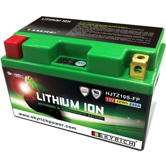 Batterie Skyrich Lithium Ion YTZ10S / BS - (HJTZ10S-FP)Ref : SKY0007 / S49107