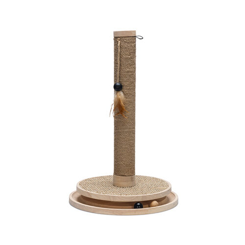 Designed by Lotte Scratching Post Zavi - 39.5 x 39.5 x 62 cm
