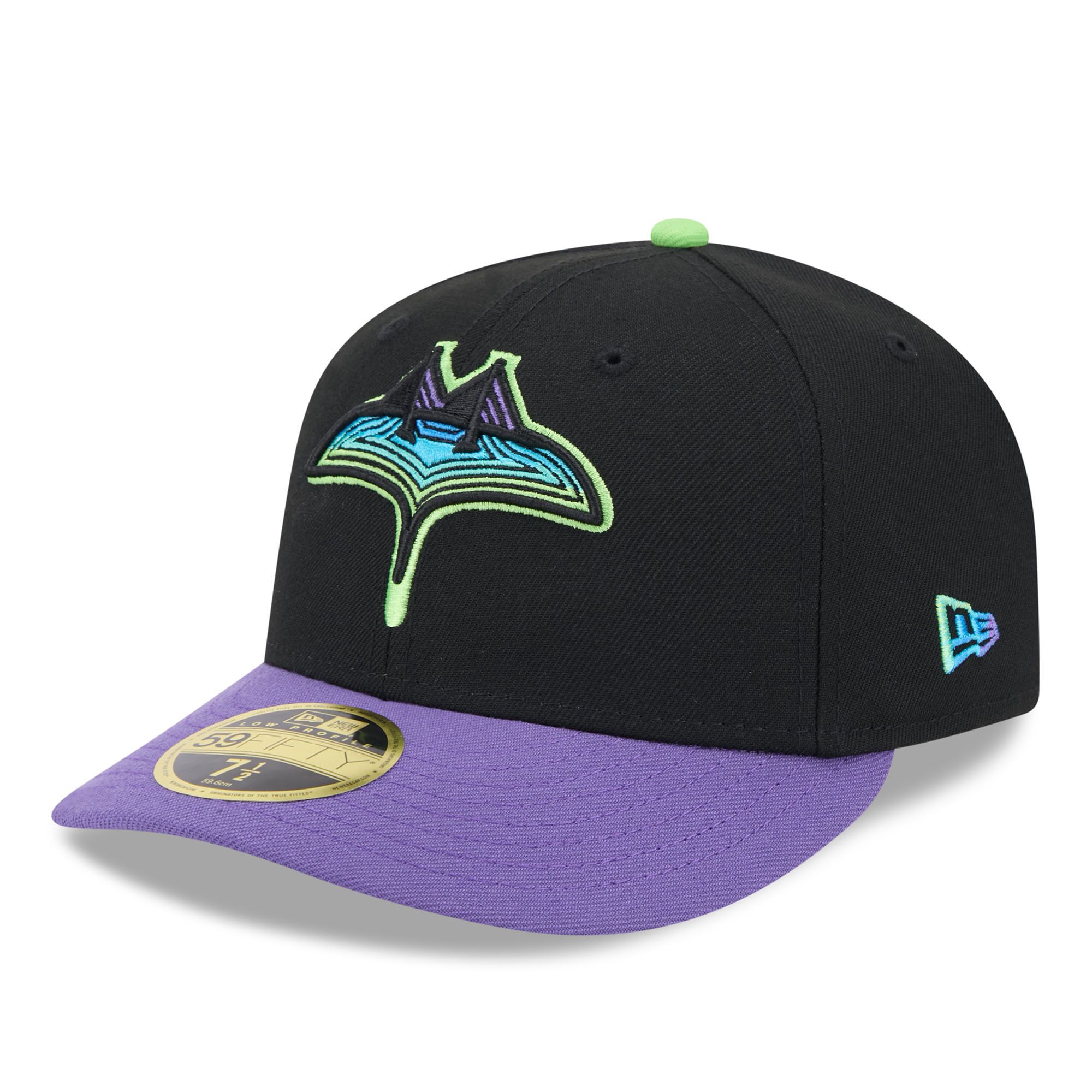 Tampa Bay Rays MLB Authentic City Connect New Era Low Profile 59FIFTY Cap
