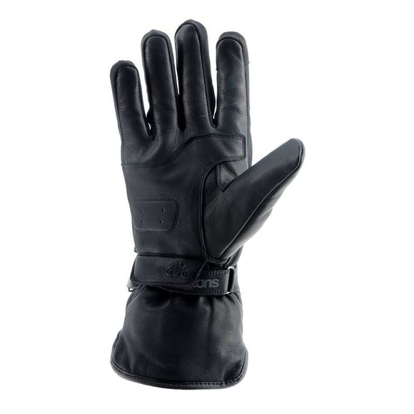 Helstons BORA HEATING Heated Gloves - Black / RedRef: HS0926