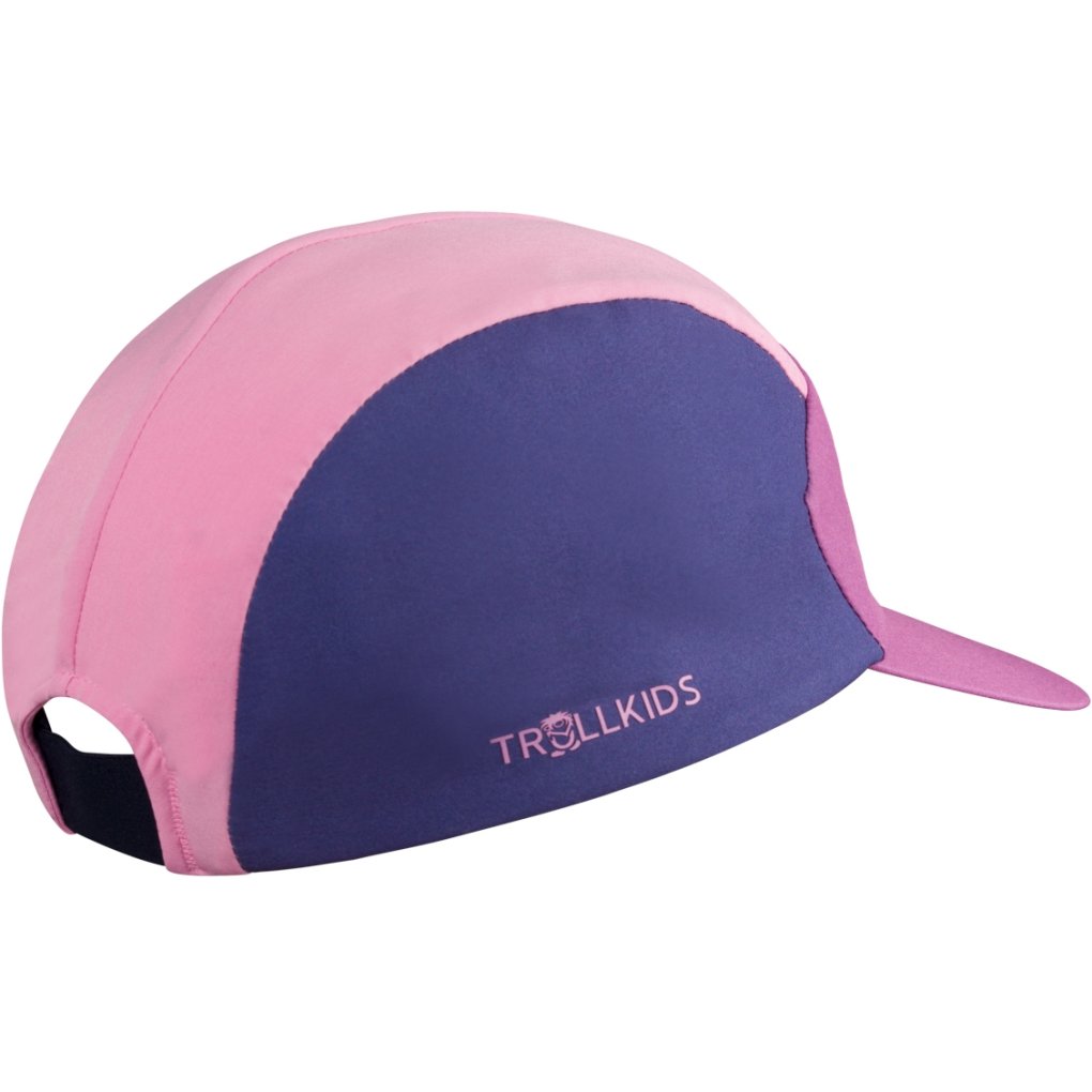 Trollkids Microfaser Cap Kids - mallow pink/wild rose/lilac