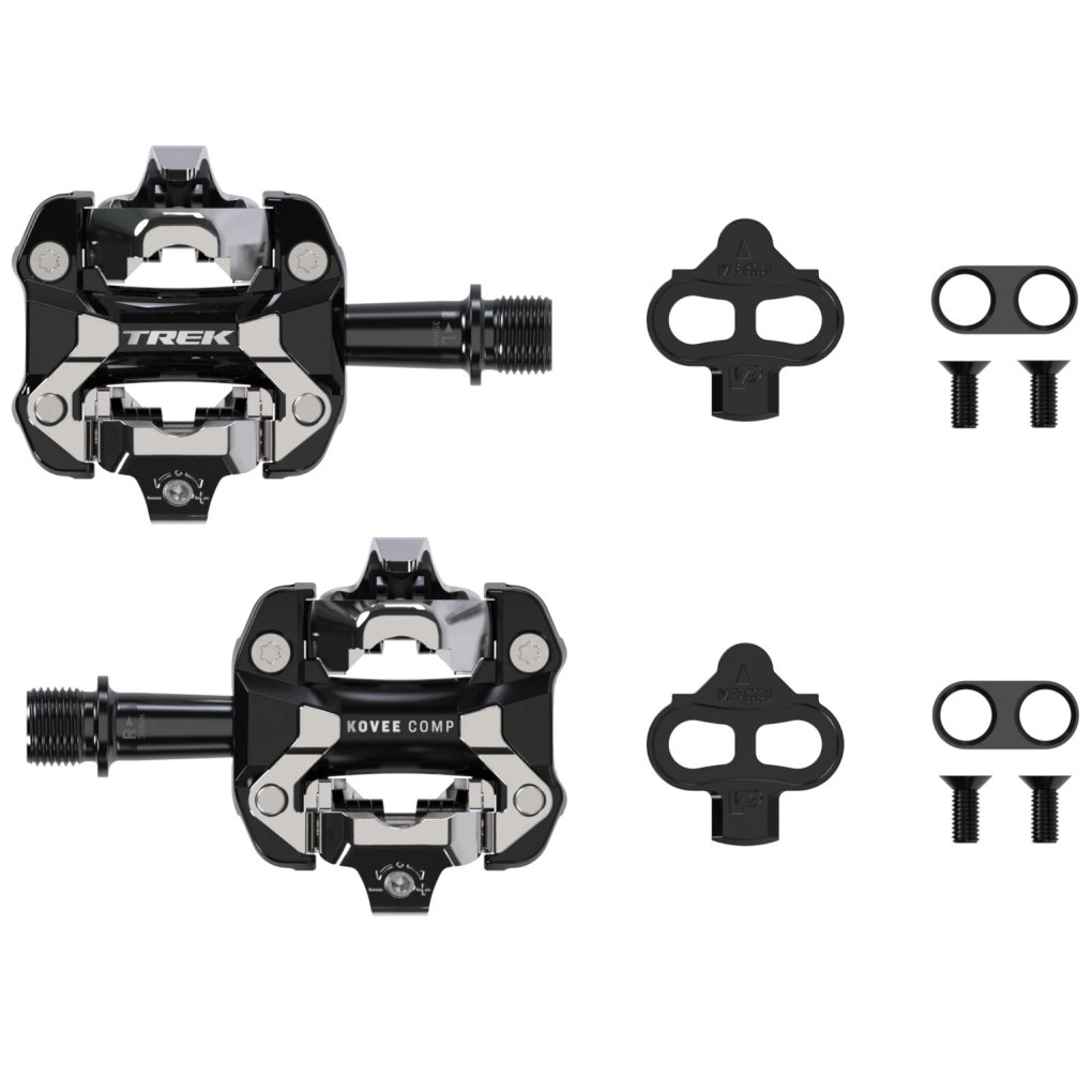 Trek Kovee Comp Clipless Pedals - black