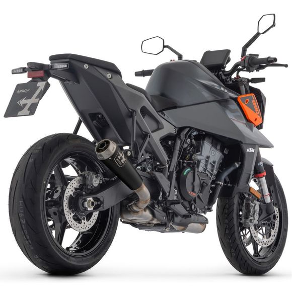 Silencieux Arrow Pro race nichrom Dark - NoirKTM 990 990 DUKE - 2024 - 2025Ref : AW0648 / 71973PRN