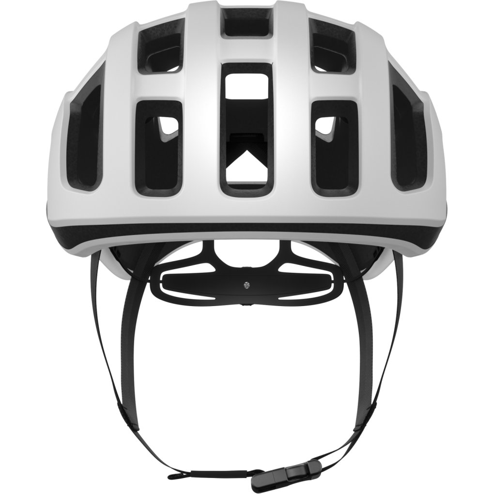 POC Ventral Lite Helmet - 8347 Hydrogen White/Uranium Black Matt