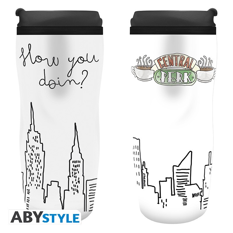 FRIENDS Travel mug Central Perk