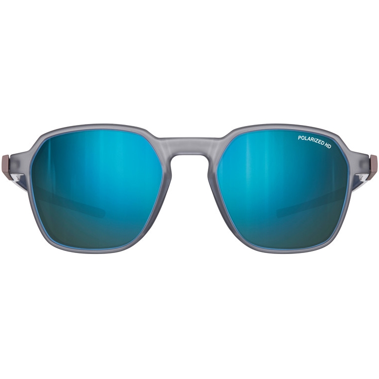 Julbo Drive Sunglasses - Green Translucent / Brown - Dark Blue Spectron HD 3 Polarized