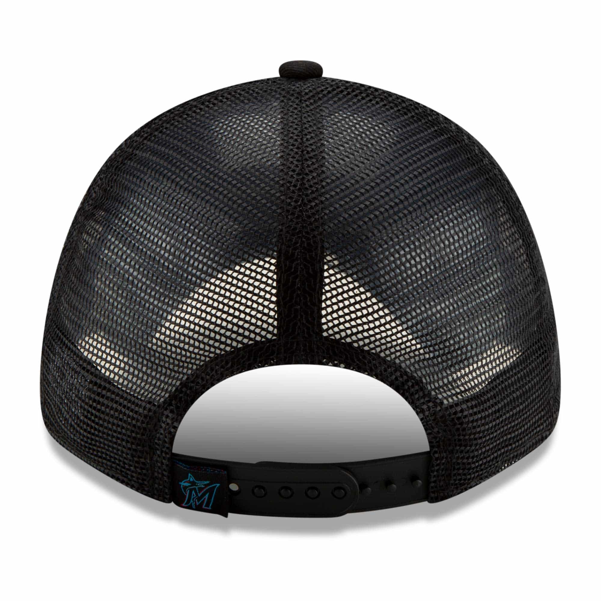 Miami Marlins Basic 9FORTY Trucker MLB Cap