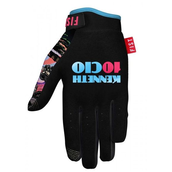 Fist Handwear STRAPPED TENICO GORIL 2023 cross gloves - Black / MulticolorRef: FAST0011