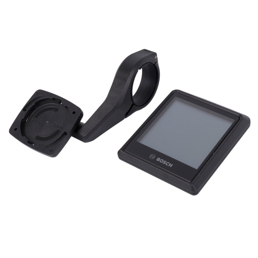 Bosch Intuvia 100 Display Upgrade-Kit | The Smart System | BHU3200 | 31.8mm - black
