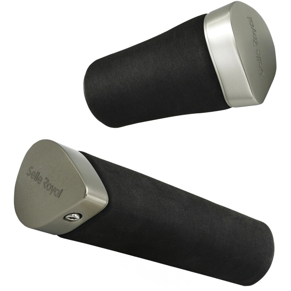 Selle Royal GRIP - Nivo Gel Gripshift Handlebar Grips - 130/90 | Black