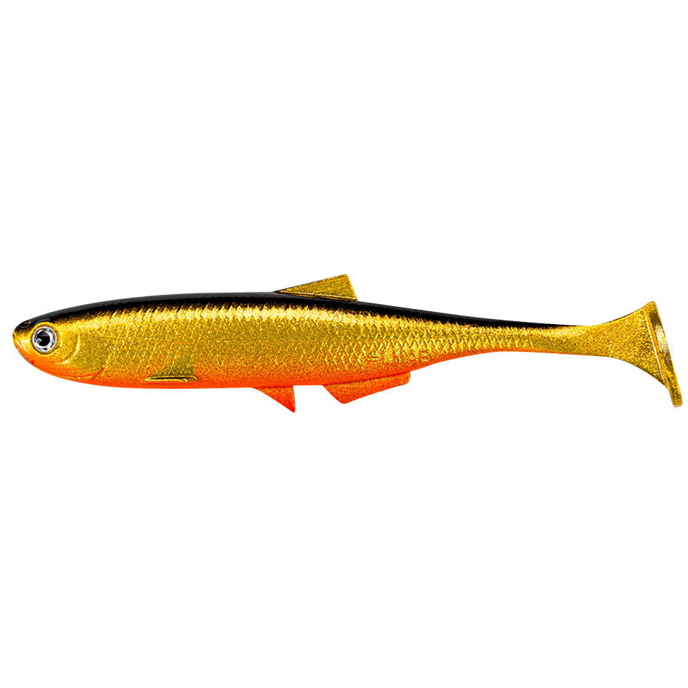 LMAB KØFI Bleak Shad (Gold Orange)