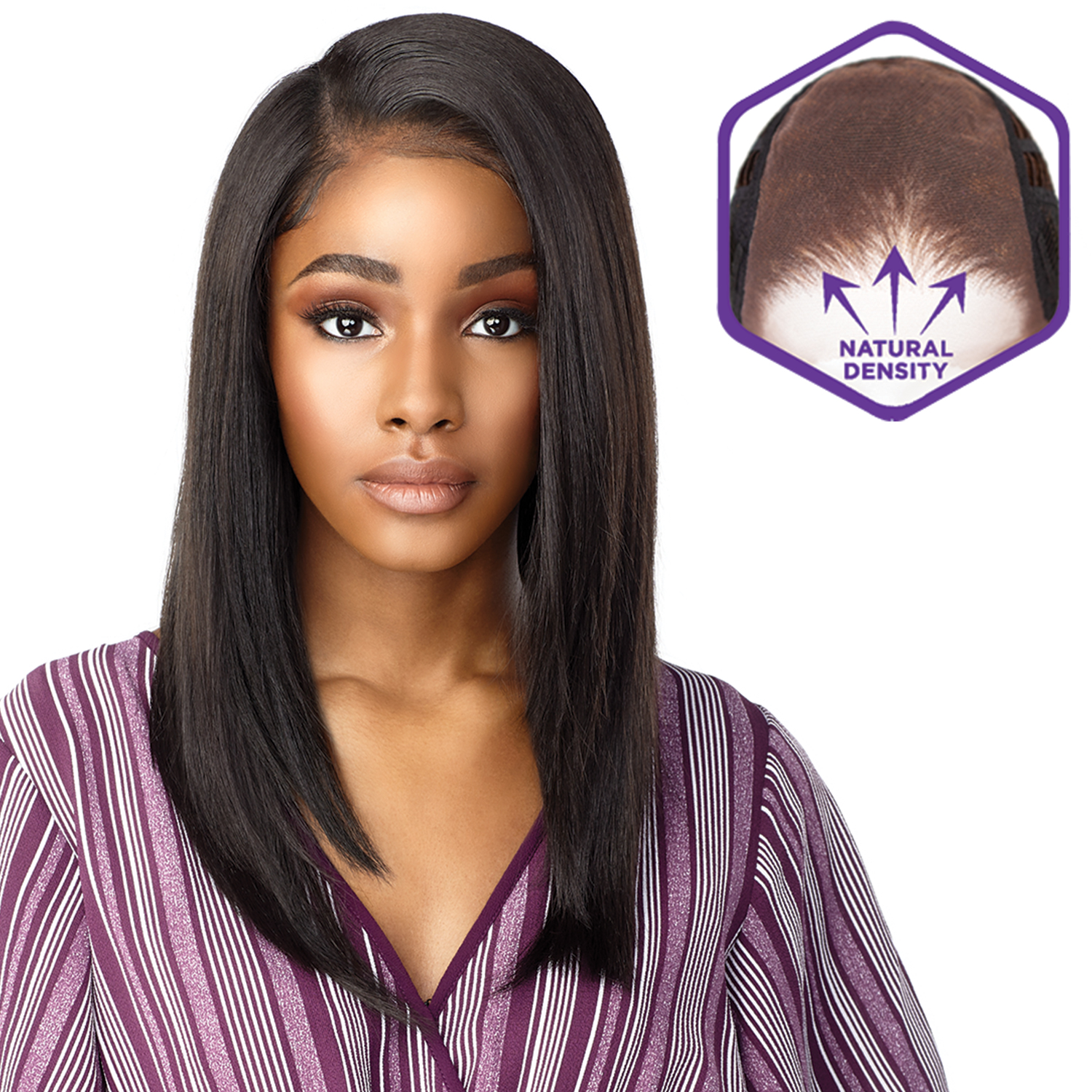 Sensationnel Synthetic Hair Lace Front Wig Cloud 9 What Lace 13X6 KIYARI