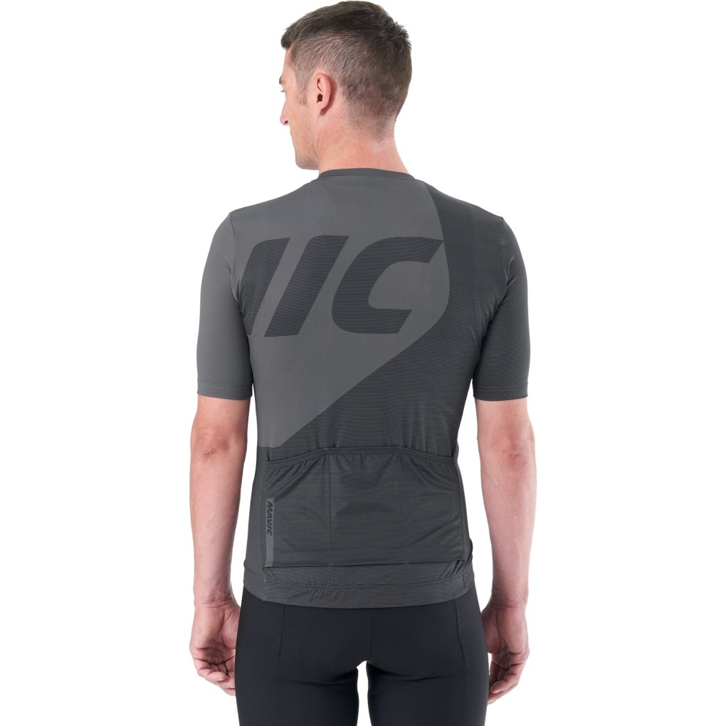 Mavic Icon Graphic Jersey Men - black