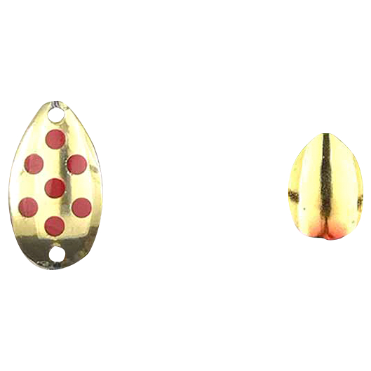 Westin Artificial bait Fidusen (Gold\/Red Dots, 2.8 g)