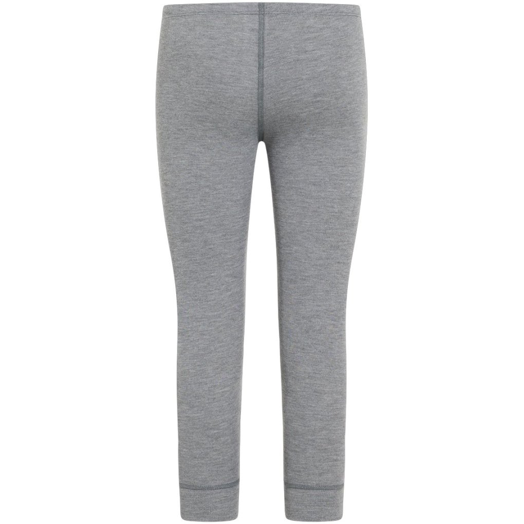 Odlo Active Warm Base Layer Bottoms Kids - odlo steel grey melange
