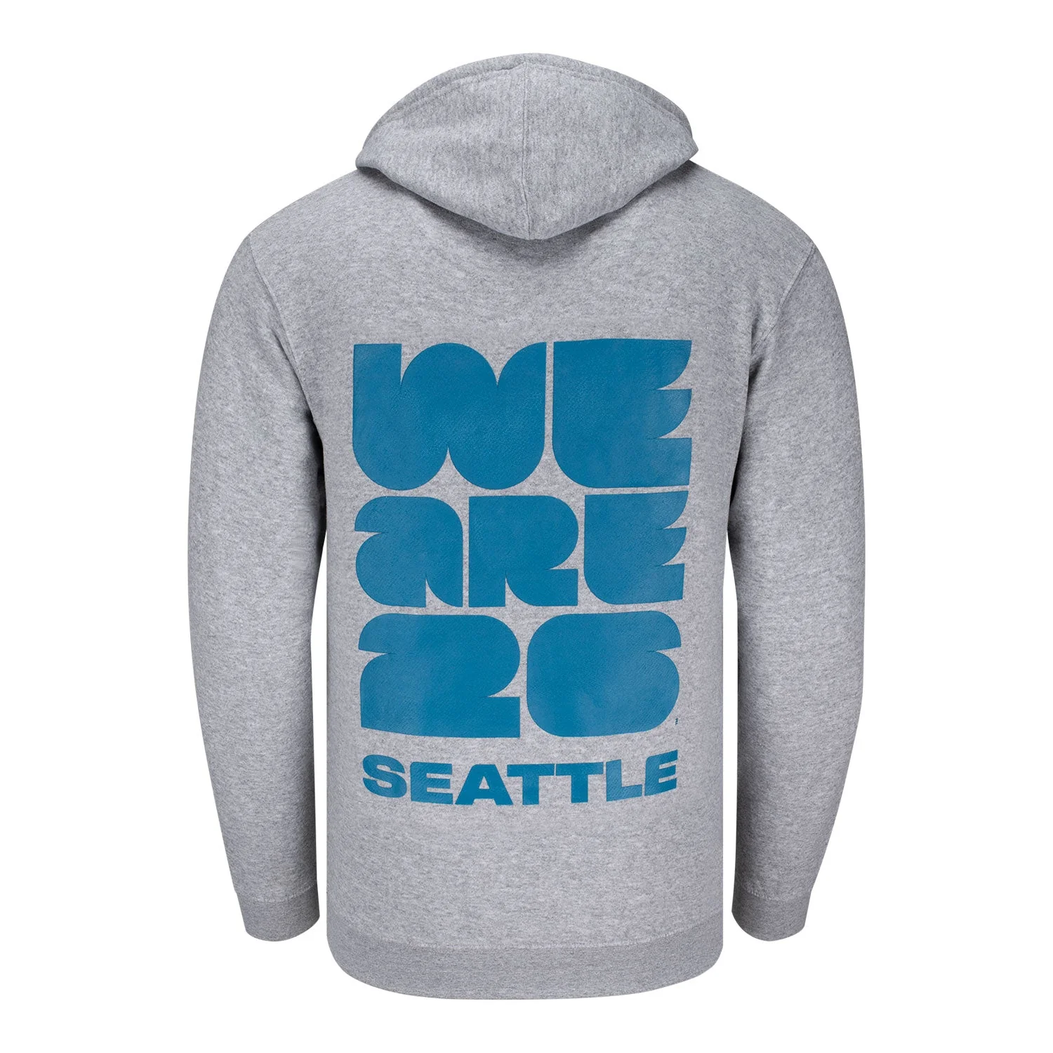 2026 Soccer Fan Collection Seattle Grey Hoodie - Unisex
