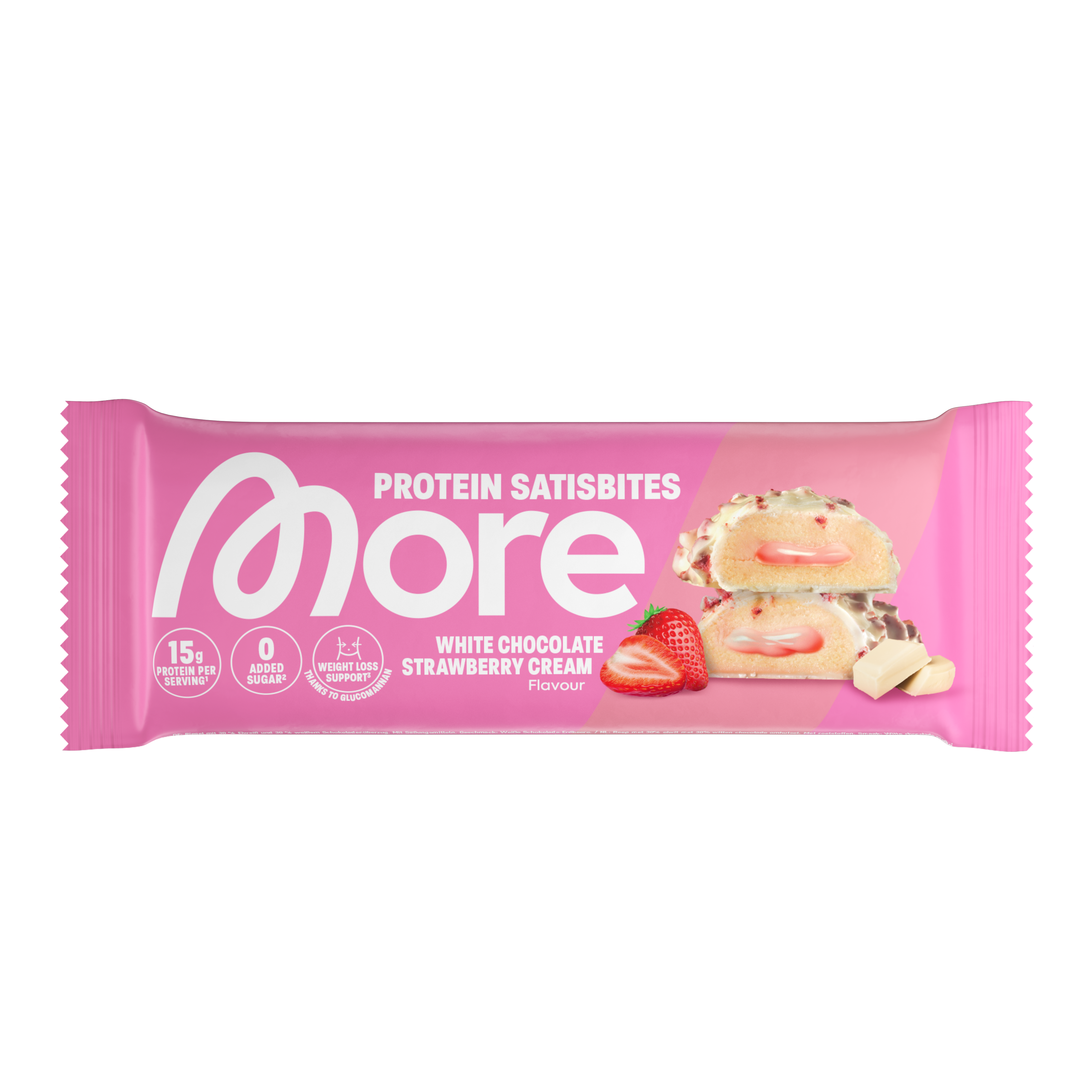 More Protein Satisbites