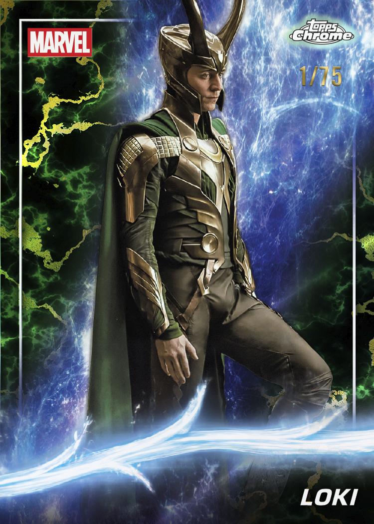 Marvel Studios Chrome Breaker Delight (Topps 2024/25)