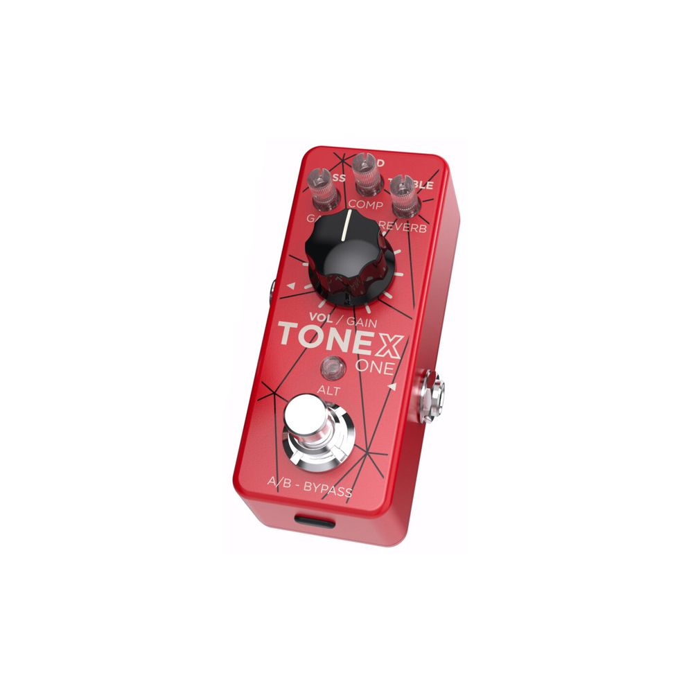 IK Multimedia ToneX One Red Ltd Edition – Thomann Ireland