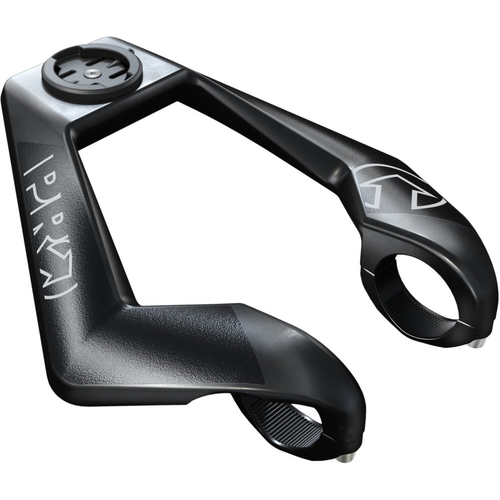 PRO Compact Clip-On Aerobar - Carbon | Computer Mount - 31.8mm | black
