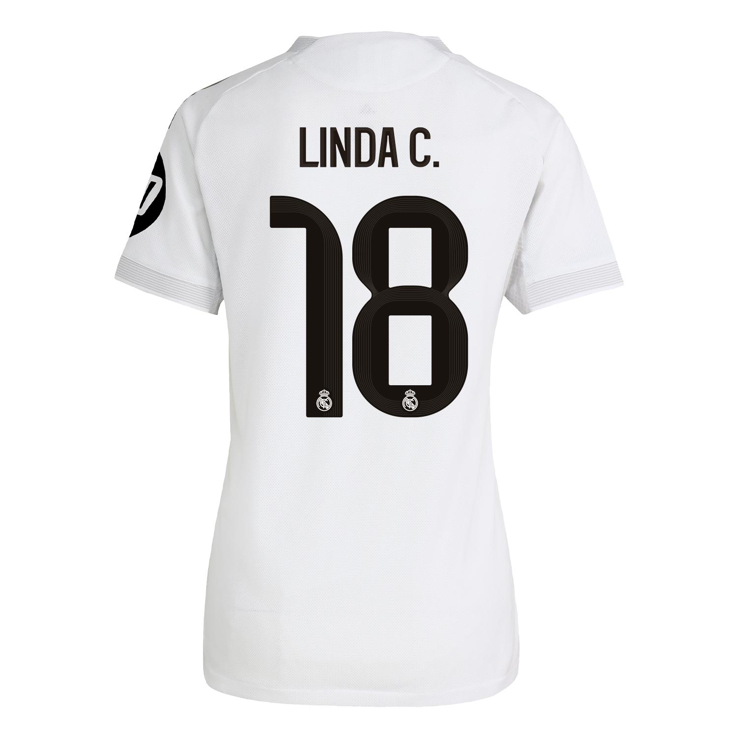 Womens Home Authentic Shirt 25/26 White