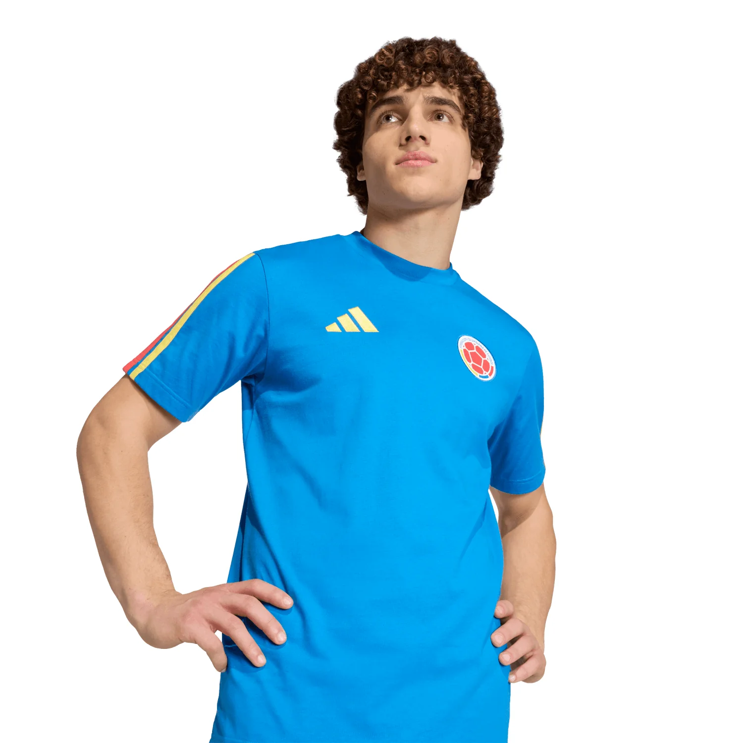 Colombia DNA Royal T-Shirt - Men's