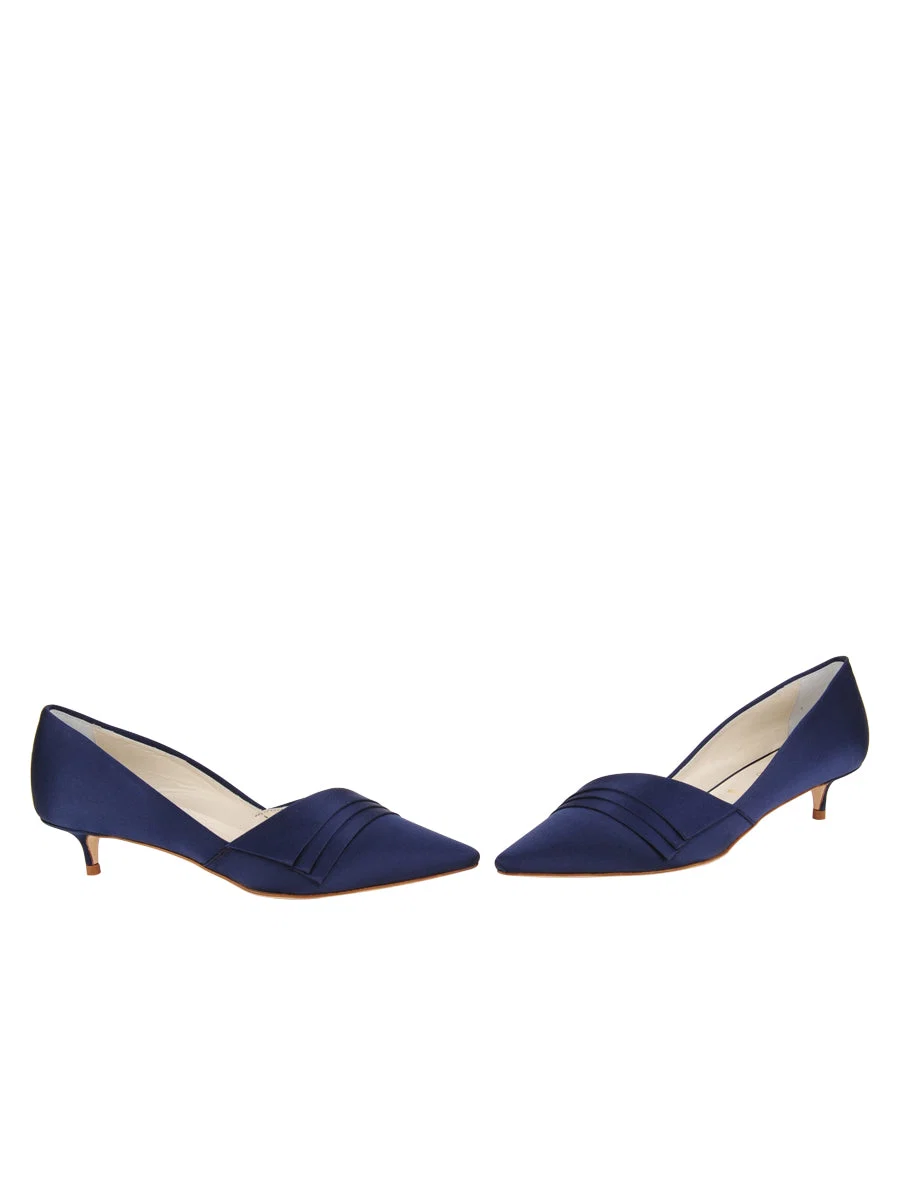 Brenna Kitten Heel