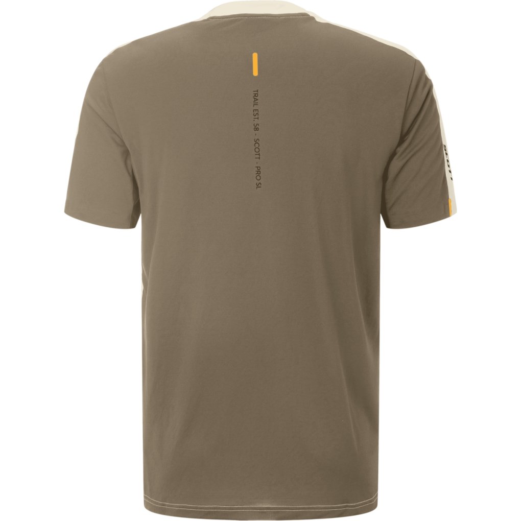 SCOTT Vertic Pro SL Short Sleeve Tee Men - cotton white
