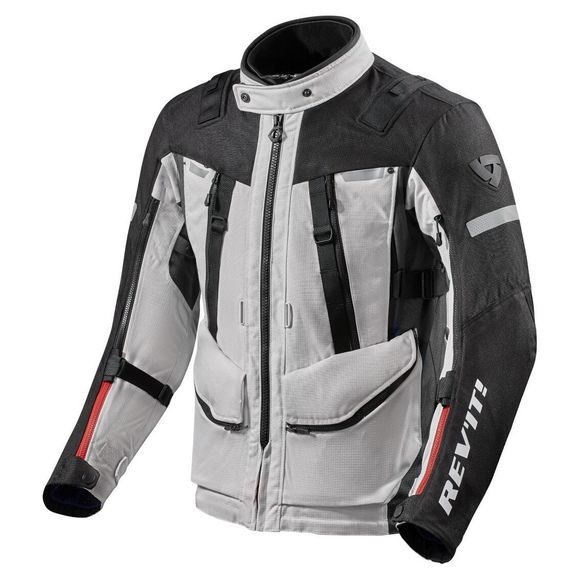 Rev it SAND 4 H2O Motorcycle Jacket - Grey / BlackRef: RI1080-C501