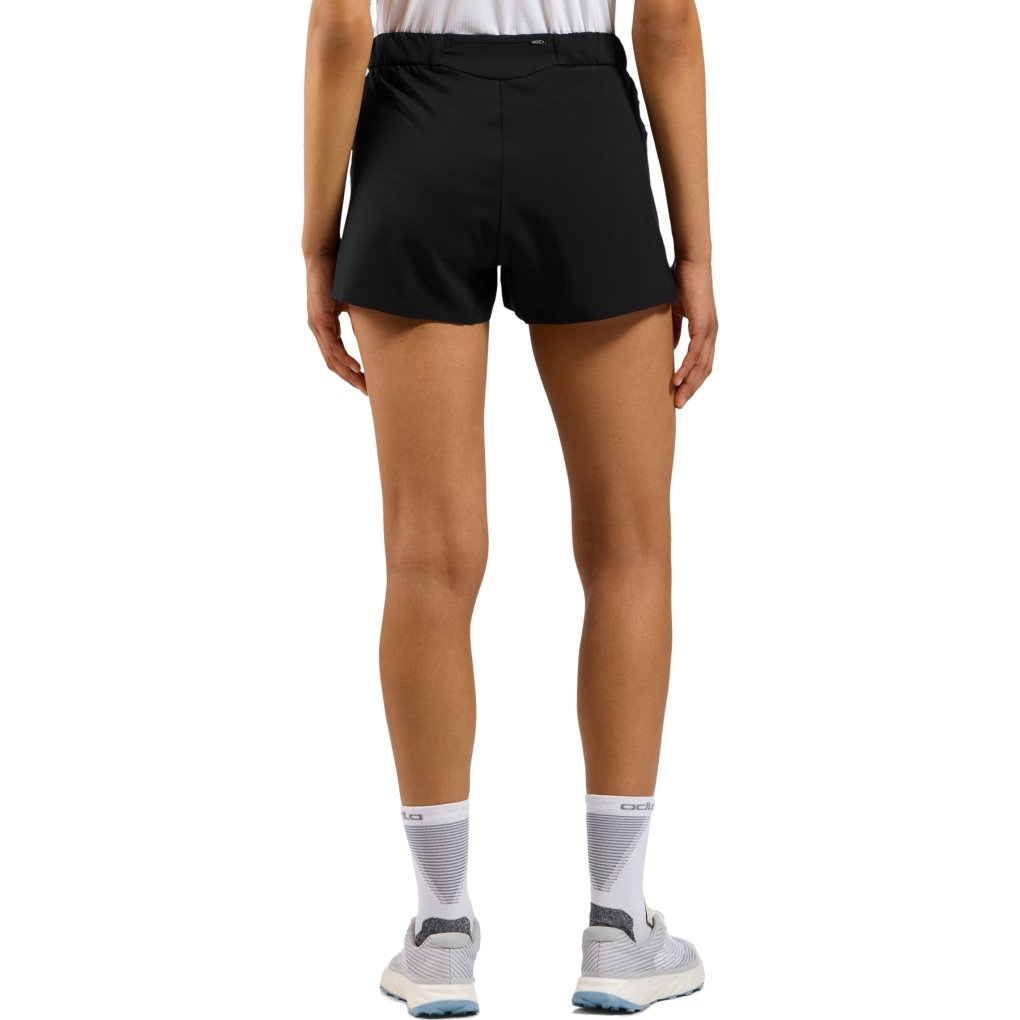 Odlo Zeroweight 3 Inch Running Shorts Women - black
