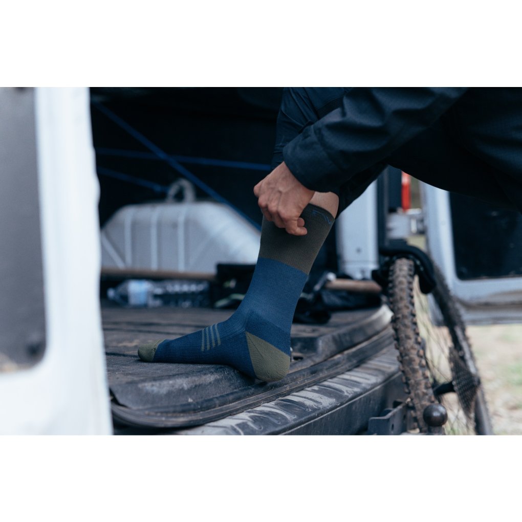 Northwave Extreme Pro High Socks Men - cottage green 137