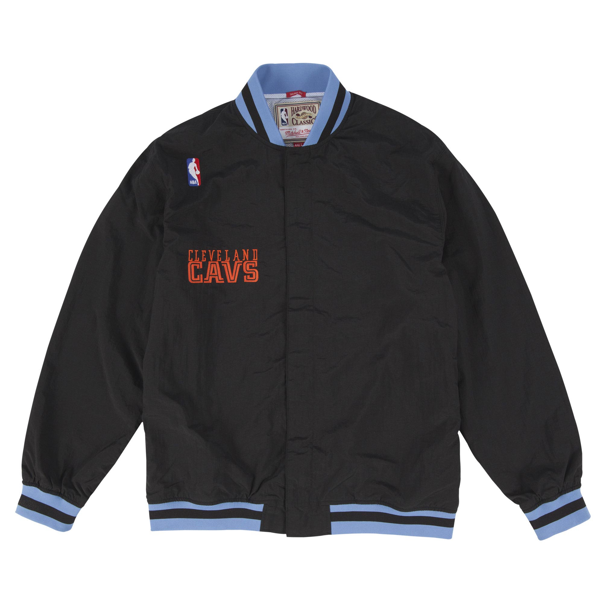 Cleveland Cavaliers 1994-95 Authentic Warm Up NBA Jacket Black