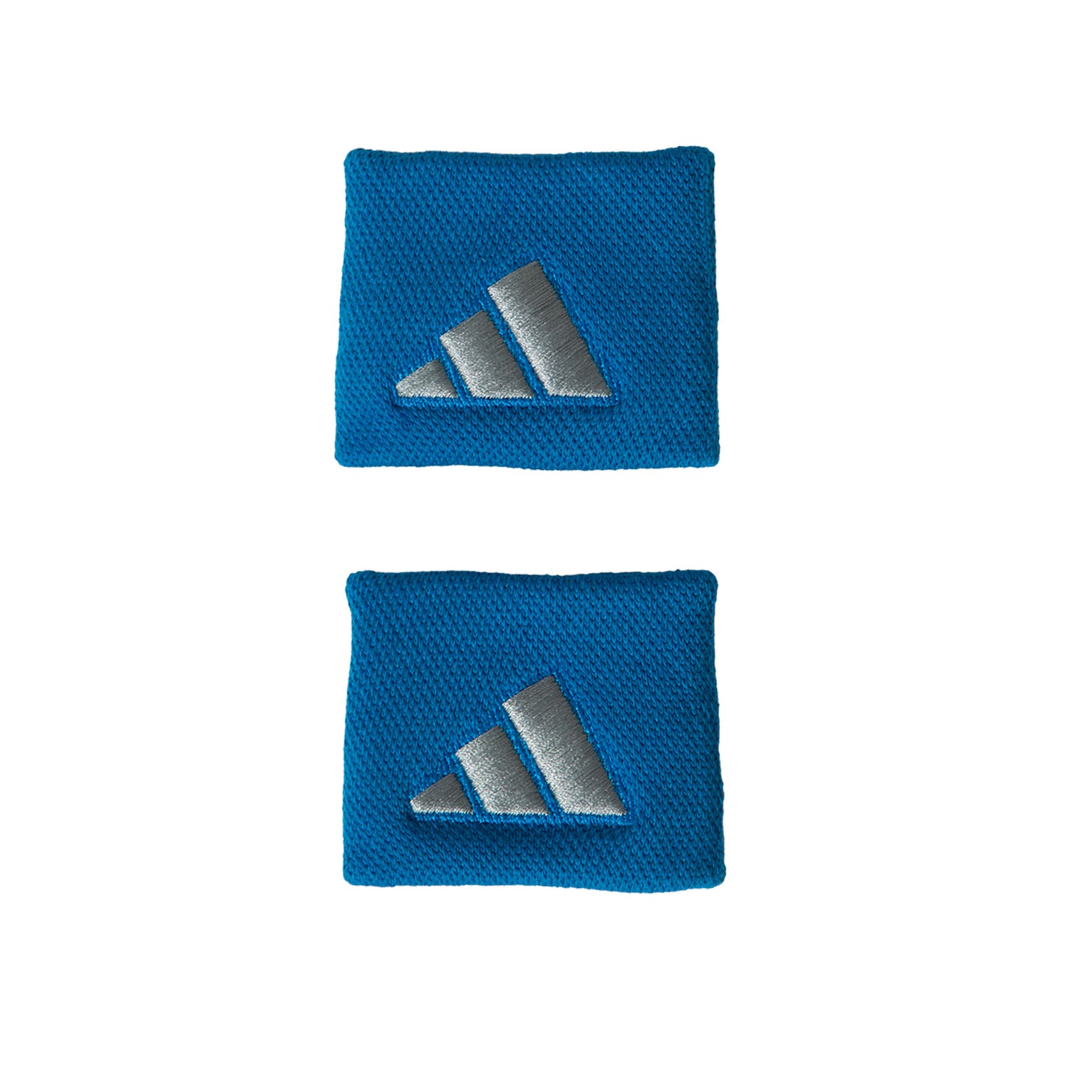 PAIR ADIDAS S WRISTBANDS BLUE