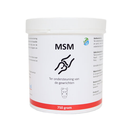 MSM 100% Pure - Horse - 750 grams