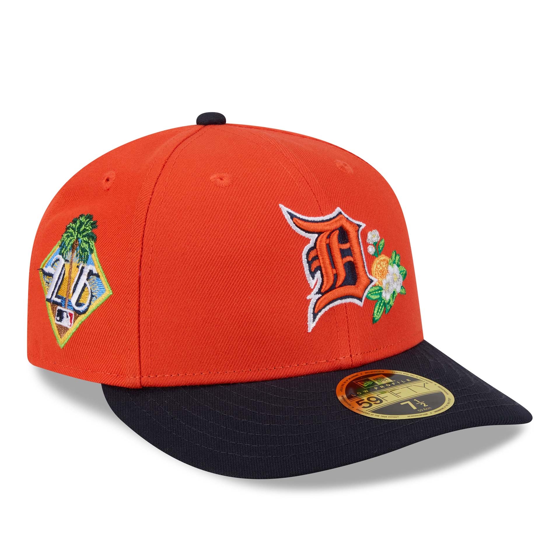 Detroit Tigers 2026 MLB Authentic Spring Training 59FIFTY Low Profile Cap Orange