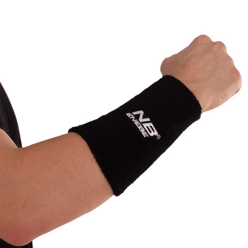 WRISTBAND ENEBE LARGE BLACK