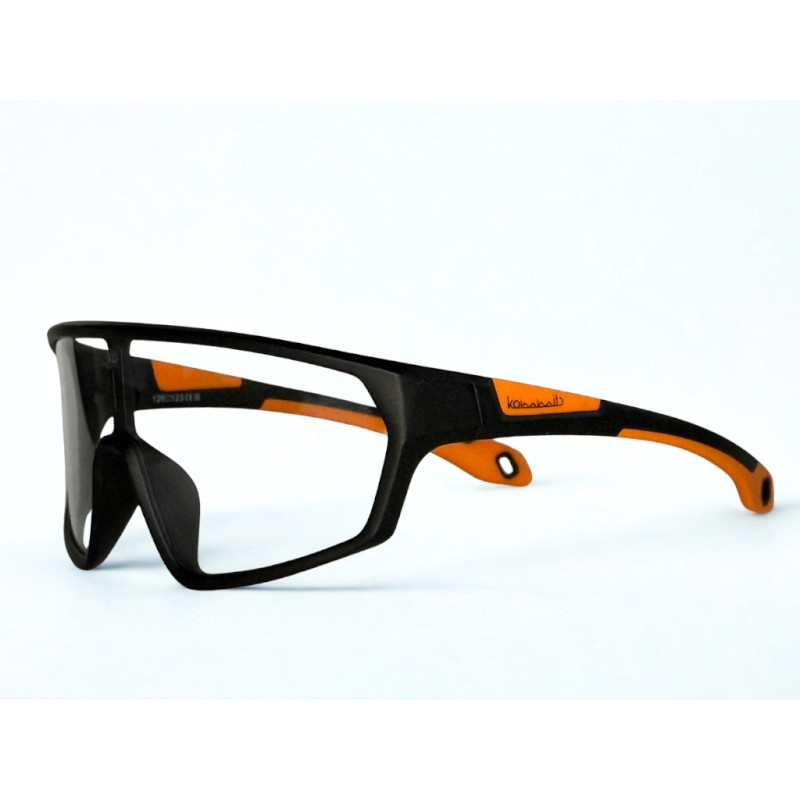 kommit T-Vision Sports Glasses Kids - clear