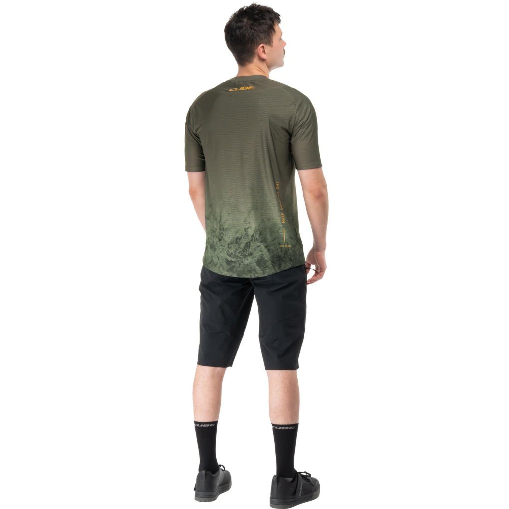 CUBE MTB Enduro Shorts Men - black