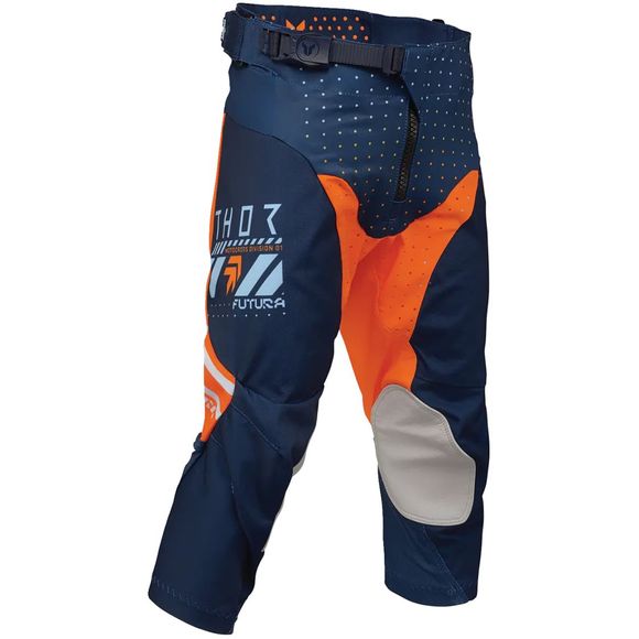 Pantalon cross Thor LAUNCH FUTURA - ENFANT - Bleu / OrangeRef : TO3377