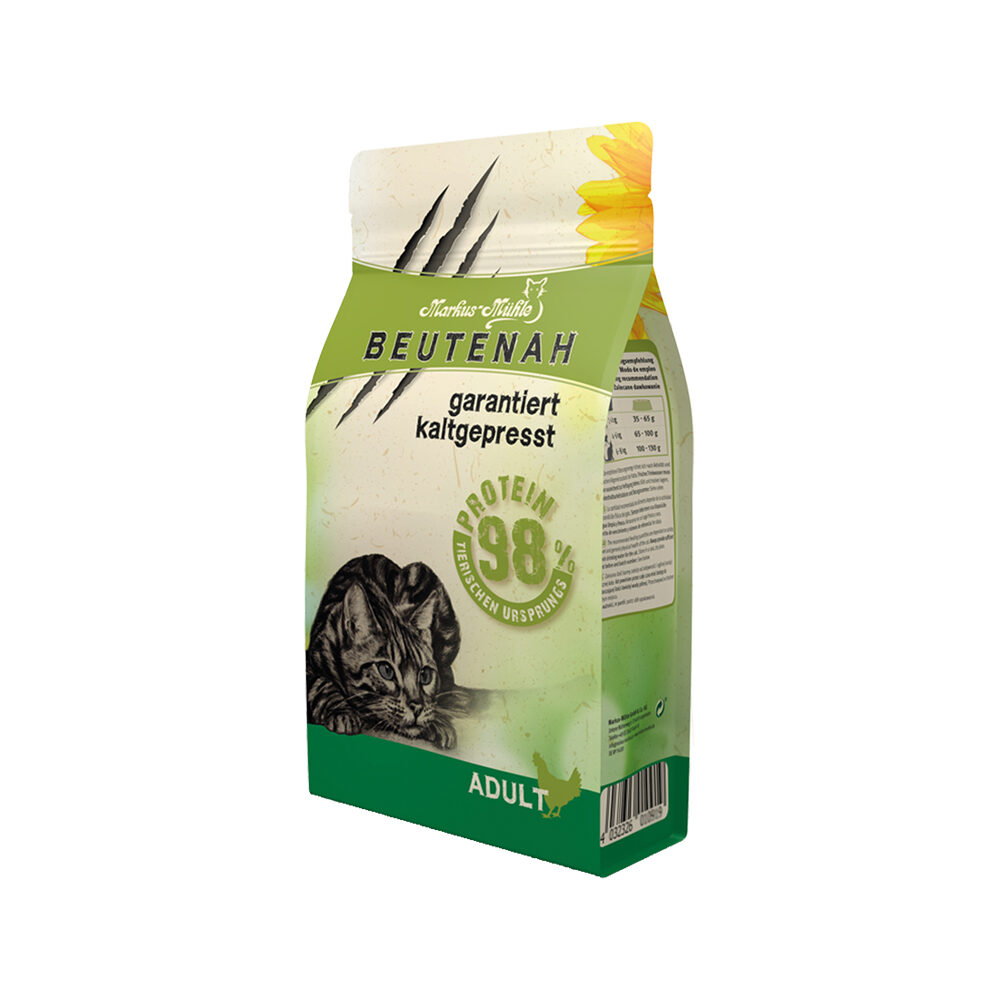 Markus-Mühle BeuteNah Cat Food - Chicken - 400g