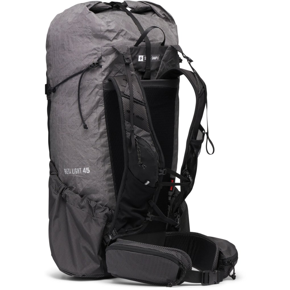 Black Diamond Beta Light 45 Backpack - Storm Gray