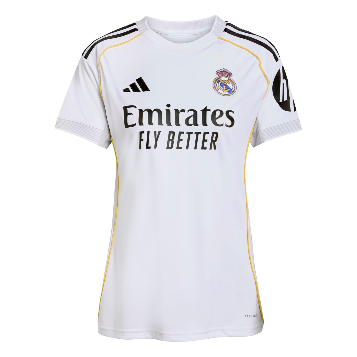 Womens Home Shirt 25/26 White