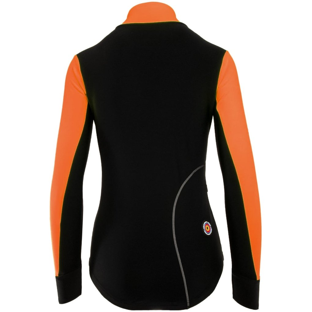 Bioracer Vesper Tempest Spring Fluo Jacket Women - fluo orange