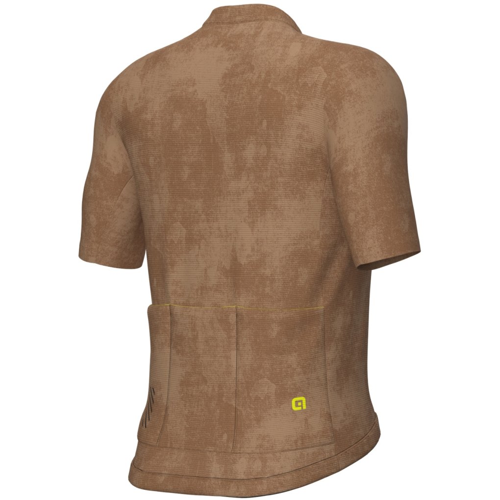 Alé PRAGMA Deep Short Sleeve Jersey Men - suede colour